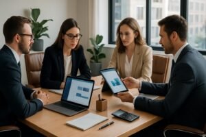 découvrez les logiciels saas incontournables qui facilitent la gestion et l'efficacité des cabinets comptables, sélectionnés pour répondre aux besoins spécifiques des professionnels de la comptabilité.