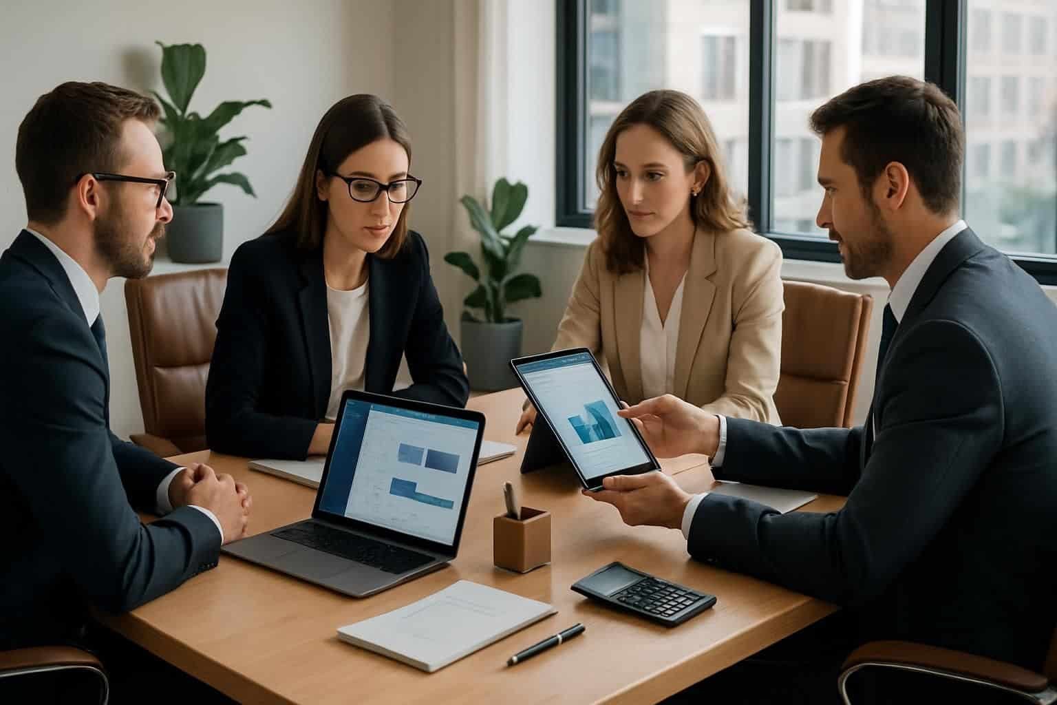 découvrez les logiciels saas incontournables qui facilitent la gestion et l'efficacité des cabinets comptables, sélectionnés pour répondre aux besoins spécifiques des professionnels de la comptabilité.