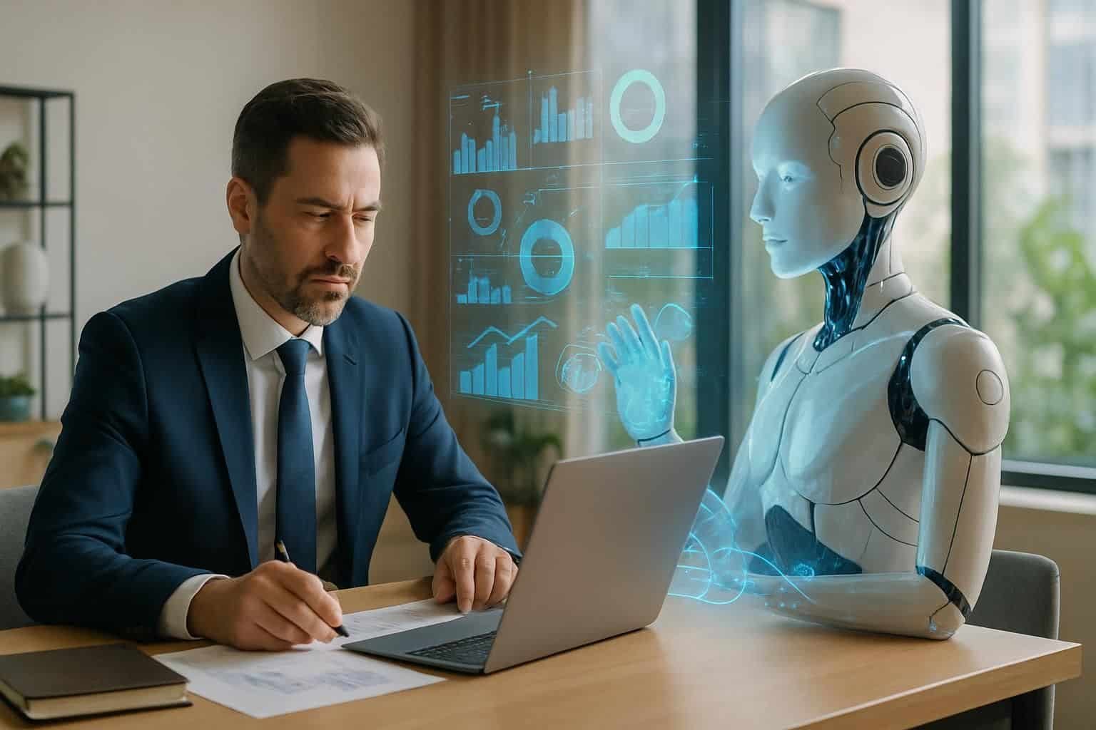 découvrez comment l'intelligence artificielle transforme le métier de comptable et si elle risque de le remplacer ou de l'accompagner dans ses tâches quotidiennes.