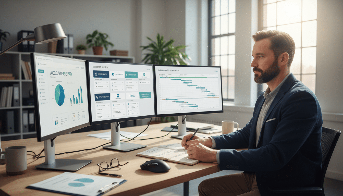 découvrez notre guide pour choisir le meilleur logiciel comptable adapté à votre entreprise. comparez les fonctionnalités, les prix et trouvez la solution idéale pour gérer votre comptabilité efficacement.
